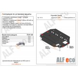 Защита картера и КПП Hyundai Verna  2005-2010  все двигатели  